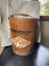 Máquina de sorvete vintage de madeira WHITE MOUNTAIN (somente balde) comprar usado  Enviando para Brazil