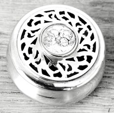 Edwardian silver pomander. for sale  STANMORE