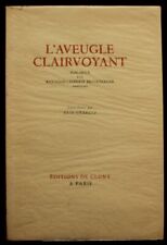 Bruckberger aveugle clairvoyan d'occasion  Longueville-sur-Scie