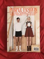Purple fashion magazine for sale  SHEFFIELD