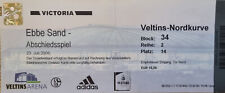 Schalke ticket ebbe gebraucht kaufen  München
