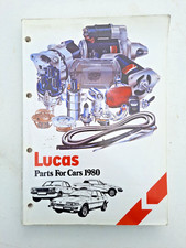 Lucas parts cars for sale  GILLINGHAM