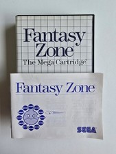 Fantasy zone sega d'occasion  Montmorency