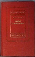 Huxley aldous ritorno usato  Italia