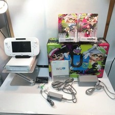 Conjunto Nintendo Wii U Splatoon com amiibo Aori e Hotaru do Japão Testado comprar usado  Enviando para Brazil