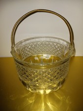 Tigela balde de gelo estilo vidro cortado barra de cristal/licor/champanhe comprar usado Tigela balde de gelo estilo vidro cortado barra de cristal/licor/champanhe comprar usado  Enviando para Brazil