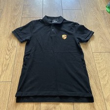Porsche black polo for sale  STOCKPORT