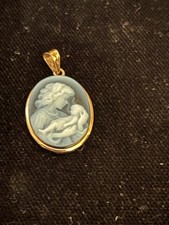 Blue agate cameo for sale  Gainesville