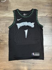 Anthony Edwards Timberwolves Classic Black Rookie #1 tamanho pequeno comprar usado  Enviando para Brazil