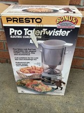 Cortador elétrico Presto Pro TaterTwister encaracolado com 4 discos de corte comprar usado  Enviando para Brazil