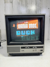 Vintage Panasonic Color CRT TV Grão de Madeira Retro Gaming CTK-1040R - Testado! comprar usado  Enviando para Brazil