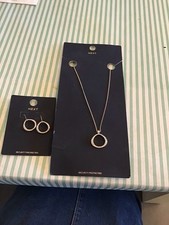 Necklace matching earrings for sale  GRANTHAM