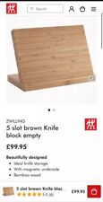Zwilling henckels brown for sale  OXFORD