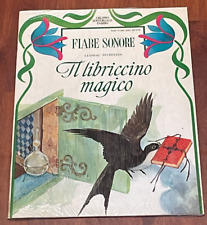 Fiabe sonore libricino usato  Cagliari