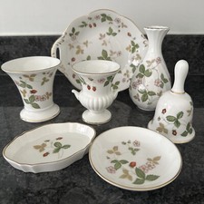 Wedgwood wild strawberry for sale  LONDON
