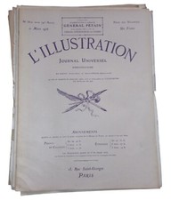 Lot revues illustration d'occasion  Isigny-sur-Mer