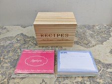 Juvale wood recipe for sale  UK