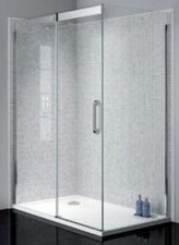 Shower cabin silver for sale  HARTLEPOOL