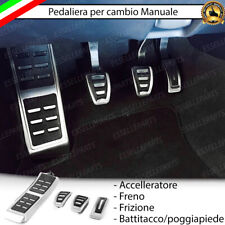 Set pedaliera copripedali usato  Napoli