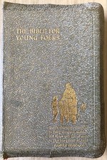 Usado, Capa mole vintage infantil The Bible for Young Folks KJV 1951 comprar usado  Enviando para Brazil