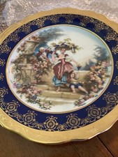 Limoges assiette collection d'occasion  Expédié en Belgium