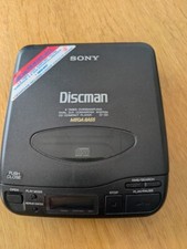 Sony discman retro for sale  EASTBOURNE