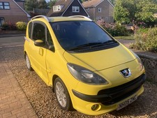 Peugeot 1007 sport for sale  PETERBOROUGH