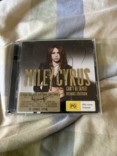 Usado, CD álbum assinado Miley Cyrus Can’t Be Tamed 2 discos edição de luxo comprar usado  Enviando para Brazil