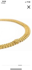 Collana girocollo donna usato  Santa Marinella