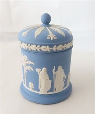 Wedgwood jasperware blue for sale  Weyers Cave