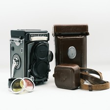Rolleiflex grey ottica usato  Roma