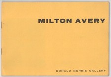 Milton avery paintings for sale  Wadsworth