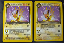 Pokemon karte 1st gebraucht kaufen Pokemon karte 1st gebraucht kaufen  Petersberg, Wettin-Löbejün