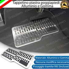 Battitacco piastra poggiapiedi usato  Napoli