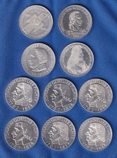 Brd 10x silber gebraucht kaufen  Allenfeld, Boos, Hargesheim