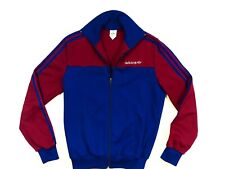 MĘSKA KURTKA VINTAGE ADIDAS ORIGINALS OLDSCHOOL 80' TRACK TOP Z PEŁNYM ZAMKIEM BŁYSKAWICZNYM D5/174/S na sprzedaż  PL