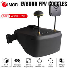Óculos de proteção RC FPV drone LS-800D 5 polegadas 5.8G 40CH FPV HD LCD antena dupla DVR comprar usado  Enviando para Brazil