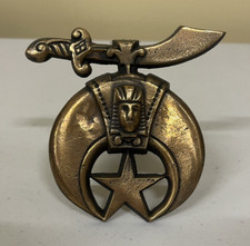 Vintage shriners freemason for sale  Feeding Hills