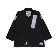Kimonos retrô degradê Shoyoroll preto mais vendido BJJ Gi lote #149 comprar usado  Enviando para Brazil