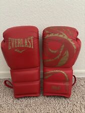 Guantes de Boxeo de Entrenamiento EVERLAST Año del Dragón POWERLOCK 2 2024 14oz segunda mano  Embacar hacia Argentina