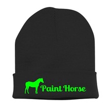 Beanie strickmütze pferd gebraucht kaufen  Waiblingen
