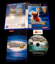 Usado, PRO EVOLUTION SOCCER 5 PES5 SONY PLAYSTATION 2 Ps2 Play2 PAL-España Español comprar usado  Enviando para Brazil