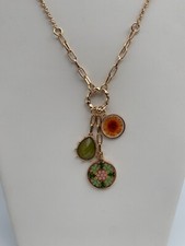 Collier fantaisie chaine d'occasion  Nantes-