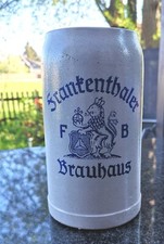 Frankenthaler brauhaus maßkru gebraucht kaufen  Zittau