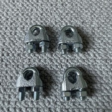 Wire rope grips for sale  GLASGOW