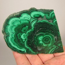 3.2 polished malachite for sale  Acworth