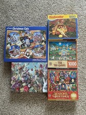 Lot seasonal jigsaw for sale  Portland