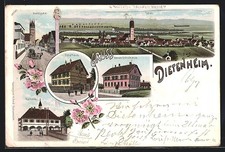 Lithographie dietenheim forsth gebraucht kaufen  Berlin