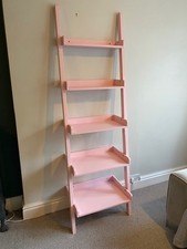 Leaning ladder shelving for sale  KENILWORTH