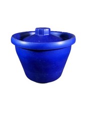Balde de gelo MAGIC TOUCH ICEWARES com tampa redonda 4 litros azul M18848-4001 (1/cs) comprar usado  Enviando para Brazil